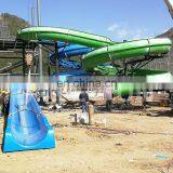 Water Play Equipment Fiberglass Water Slide for Sale Aqua Park thumbnail-3