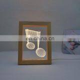 Warm White Led Light Decorative Wooden Children Night Light Led thumbnail-6