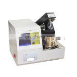 T-BOTA Automatic Electric Bitumen Asphalt Cleveland Flash Fire Point Test Meter Open Cup Flash Point Tester thumbnail-2