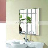 Beveled Edge Frameless Decorative Bathroom Glass Mirror