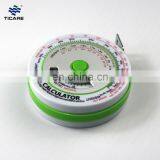 Logo Printed BMI Calculator Tape Measure thumbnail-1