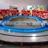 Theme Park Kids Love Electric Fire Fighting Train for Sale thumbnail-3