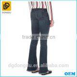 2016 Fashion High Waist Denim Jeans for Women China Manufacturer Ladies Top Quality Denim Pants thumbnail-3