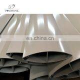 China Manufacturer Aluminium Profile / OEM Aluminium Sun Shade Louvers / Aluminium C-rail Profile thumbnail-2