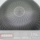 Stainless Steel Non-stick Wok 32cm thumbnail-4