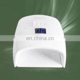 Asianail 2020 Best Selling Factory Price Led New Style Automatic Uv Led 48w Dryer Wireless Rechargeable Battery Nail Lamp thumbnail-6