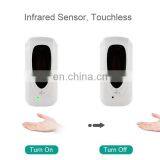 Wall Mounted Automatic Sensor Hand Sanitizing Soap Dispenser thumbnail-3