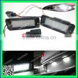Golf 4 5 6 EOS 18 LED Number License Plate Light for Golf 2006