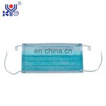 Automatic 3 PLY Surgical Face Mask and Flu Dust Respirator Mask Making Machinery thumbnail-2