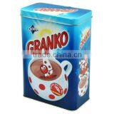 Square Tin Box thumbnail-2