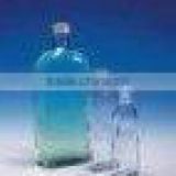 Clear Pharma Amber Glass Bottle