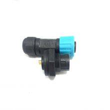 IP68 2pin Push Lock Wire Waterproof Panel Power 2 3 4 5 6 7 8pin Socket and Plug M12 thumbnail-4