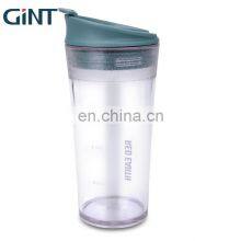 Gint 520ML Portable Lids Coffee Drinking Eco Friendly Plastic Tritan Water Bottles for Sale