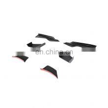 MAD Style Carbon Fiber F82 M4 Front Canards Bumper Fins for BMW 3 Series 4 Series F80 M3 F82 M4 thumbnail-5