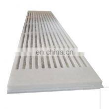 Factory Custom Anti-aging Uhmw pe Board Suction Box Cover Filter Plate thumbnail-1