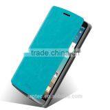 MOFi Brand RUI Series PU Leather Flip Phone Cases Cover for LG G3, TPU Back Cover for LG G3 thumbnail-3