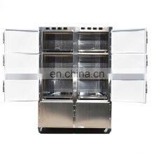 Factory 201 ss Cooler Box Germany Compressor Dead Body Freezer 6 Mortuary Freezer thumbnail-2