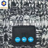 Good Quality Beanie Hat Bluetooth Run Hat Black Fashion Bluetooth Sport Hat thumbnail-3