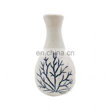 Cheap 8cm Orchid Small Ikebana Oriental Home Interior Decor Living Room Ceramic Vase thumbnail-1