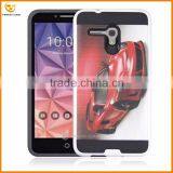 Custom Print Hard Plastic Case for Alcatel One Touch Fierce xl 5054 thumbnail-4