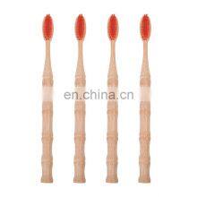 Home Customized Bamboo Soft Organic Toothbrush for Hotel thumbnail-2