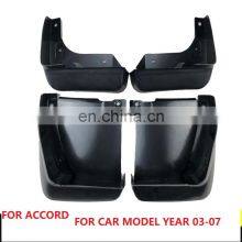 Mud Splash Protector for HONDA ACCORD 03-07 Tire Rubber Cover Mudguard Mud Fender thumbnail-3