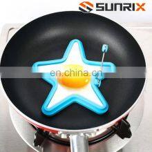 High Quality Silicone Star Shaped Fried Egg Mold thumbnail-4