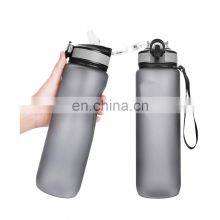 500ml 750ml 1000ml Bpa Free Customized Sublimation Personalized Colorful Cheap Plastic Juicer Bottle thumbnail-3