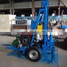 Africa Hot Selling Professional Quality 100m Small Portable Water Well Drilling Machine With Electric Starter thumbnail-3