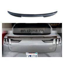 High Repurchase Rate Abs Plastic Carbon Fiber Style Trunk Spoiler Wing For Ford Mustang Mach-E thumbnail-1
