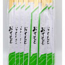 Custom Disposable Natural Cello Wrapped Tensoge Bamboo Chopsticks thumbnail-1