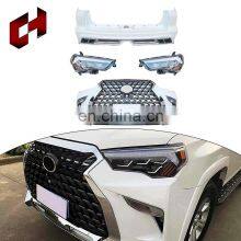 Ch Front Rear Bumper Side Skirt Brake Turn Signal Lamp Car Conversion Kit For Toyota 4 Runner 2010-2020 To Lexus Lx thumbnail-3