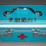 Super Strength Home Pills Storage Aluminum Medical Kit