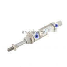 Amazon Hot Sale Two-way Seal Design 1.0Mpa High-alloy Steel Components Mini Pneumatic Cylinders