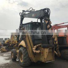 High Quality Cat Wheel Backhoe Loader 416e 416f in Stock Now thumbnail-2