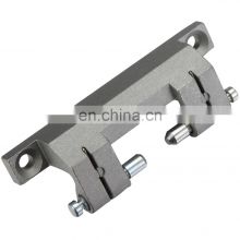 Zinc Alloy Chrome Plated Metal Gate Concealed Hinge