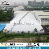 Used Fire Retardant PVC Inflatable Projection Dome Tent for Amusement Centers