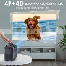 MINI Projector Voice Control Smart TV WIFI Portable Home Theater Cinema Sync Phone Beamer LED Video Projectors 4k thumbnail-5