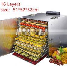 8 Trays Large Food Dehydrator Pet Snacks Dehydration Dryer Fruit Vegetable Herb Meat Drying Machine Stainless Ste thumbnail-5