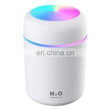 Humidifier Usb Essential Oil Diffuser H2o Portable Air 300ml Ultrasonic Cup thumbnail-4