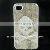 Rhinestone Motif Mobile Phone Shell thumbnail-1
