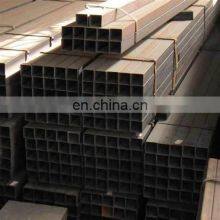 Good Quality 30mm 50mm Black Rectangular Steel Pipe Welded Square Tube for Sale thumbnail-4