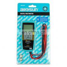 All-sun EM3255 Auto Ranging Pocket Multimeter Digital Voltmeter Resistance Frequency Capacitance Continuity thumbnail-2