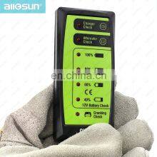 12V Automotive Car Battery Tester LCD Digital Test Analyzer Auto System Analyzer Alternator Cranking Check All-sun GK503 thumbnail-3