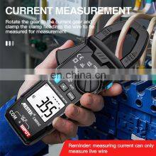 Digital Clamp Multimeter AC DC Current Voltage Voltmeter Frequency Tester Auto Range 600A 600V Pinza Amperimetrica Clapm Meter thumbnail-4
