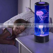 Amazons Best Sellers Night Light Kids Color Changing Mood Led Fantasy Remote Control Jellyfish Lamp for Room Decor Lights