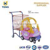 K100C Stainless Steel Cart Shopping Cart M Shopping Trolley thumbnail-2