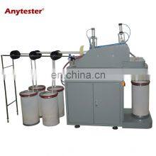 laboratory mini spinning system color wool fiber gilling machine