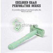 Wholesale Safety Razor For Face Razor Women Modern Design Double Edge Razor thumbnail-2