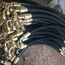 DIN EN857 1SC Steel Wire Braided Hydraulic Hose thumbnail-3